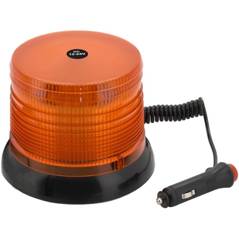 LED Φάρος ασφαλείας μαγνητικός LED/20W/12-24V πορτοκαλί