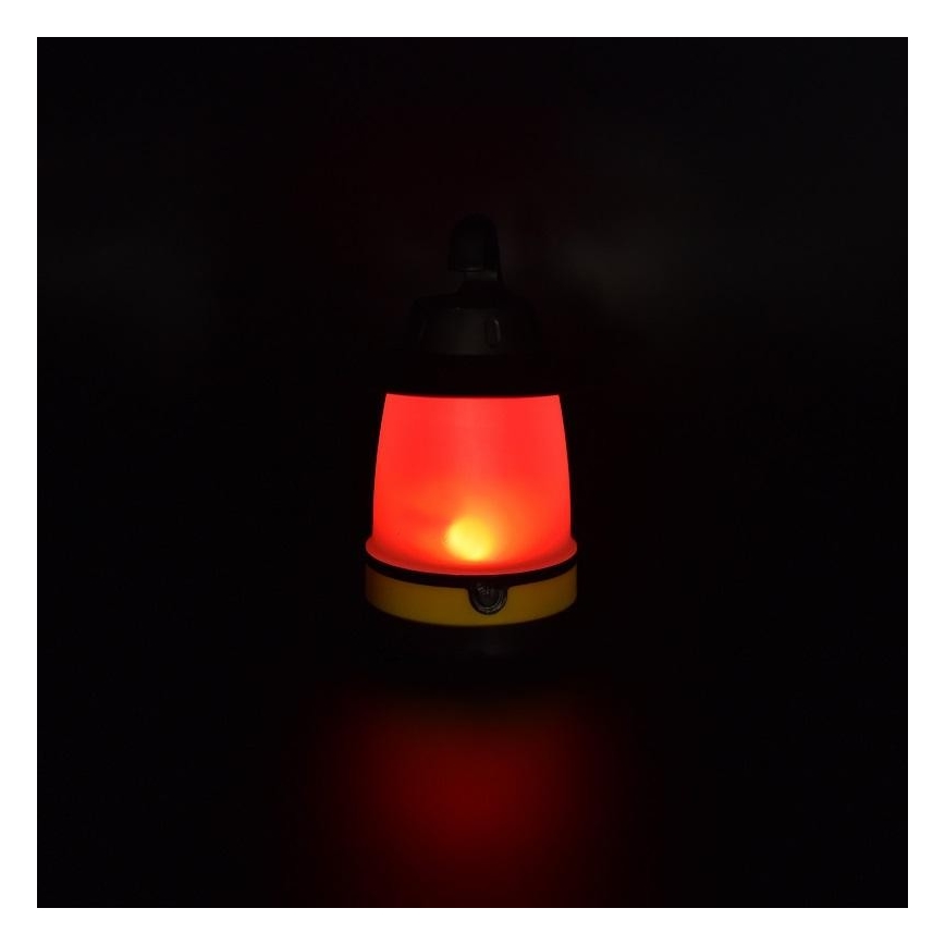LED Φορητή λάμπα 3xLED/4xAA IPX4