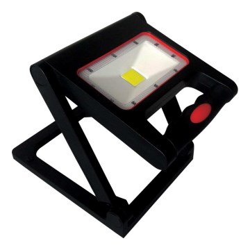 LED Φορητός επαναφορτιζόμενος προβολέας LED/10W/5V 1000 mAh IP54