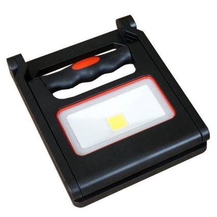 LED Φορητός επαναφορτιζόμενος προβολέας LED/10W/5V 1000 mAh IP54