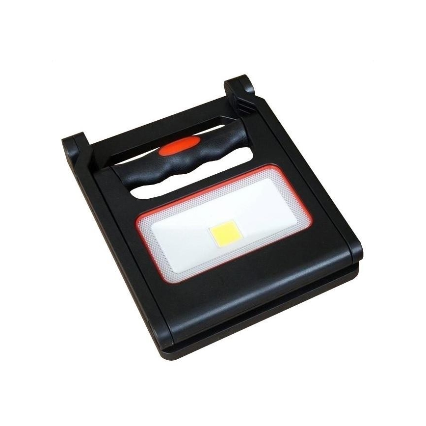 LED Φορητός επαναφορτιζόμενος προβολέας LED/10W/5V 1000 mAh IP54