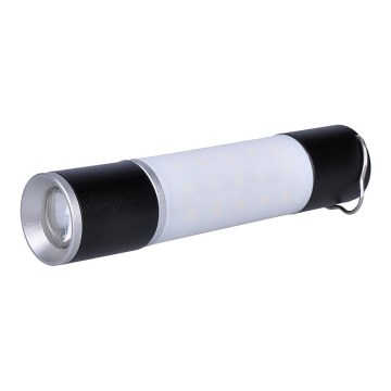 LED Φορητός Φακός Camping με Λειτουργία Powerbank LED/1500 mAh 3,7V IP44