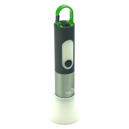 LED Επαναφορτιζόμενος Φακός LED/10W/3,7V 750 lm 10 ώρες 1500 mAh
