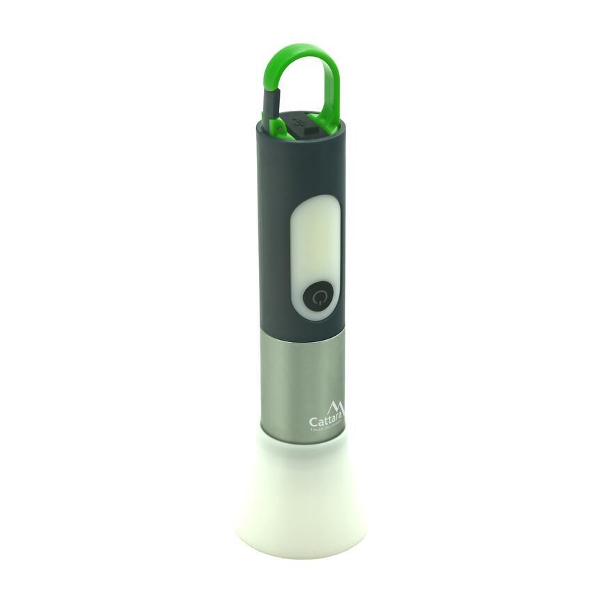 LED Επαναφορτιζόμενος Φακός LED/10W/3,7V 750 lm 10 ώρες 1500 mAh