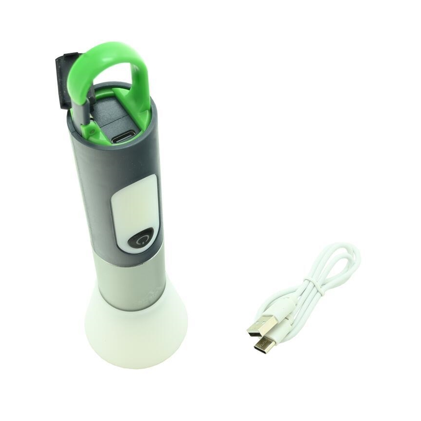 LED Επαναφορτιζόμενος Φακός LED/10W/3,7V 750 lm 10 ώρες 1500 mAh