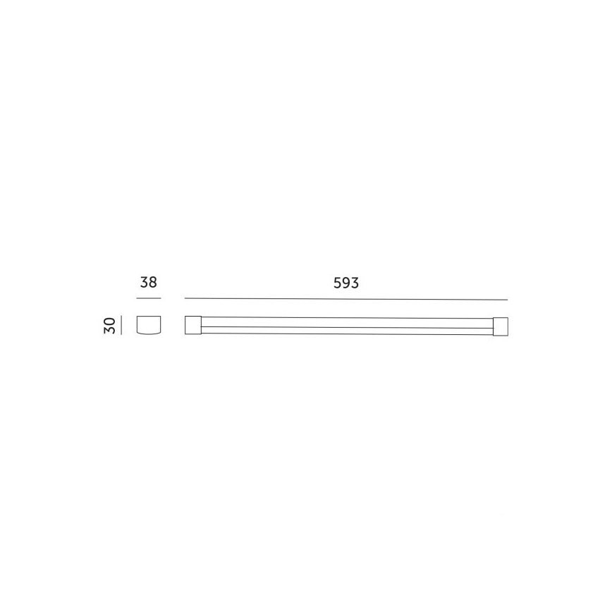LED Φωτιστικό για καλλιέργεια φυτών GROWLY LED/9W/230V λευκό