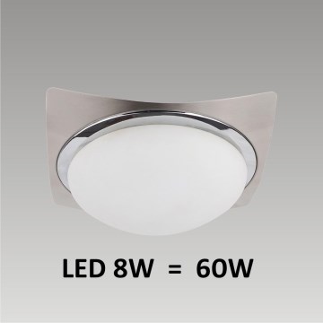 LED Φως οροφής / τοίχου LENS 1xLED/8W 170mm