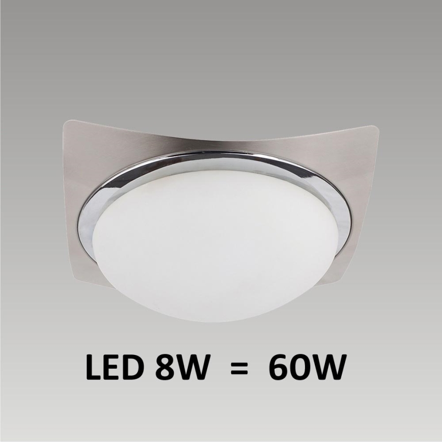 LED Φως οροφής / τοίχου LENS 1xLED/8W 170mm