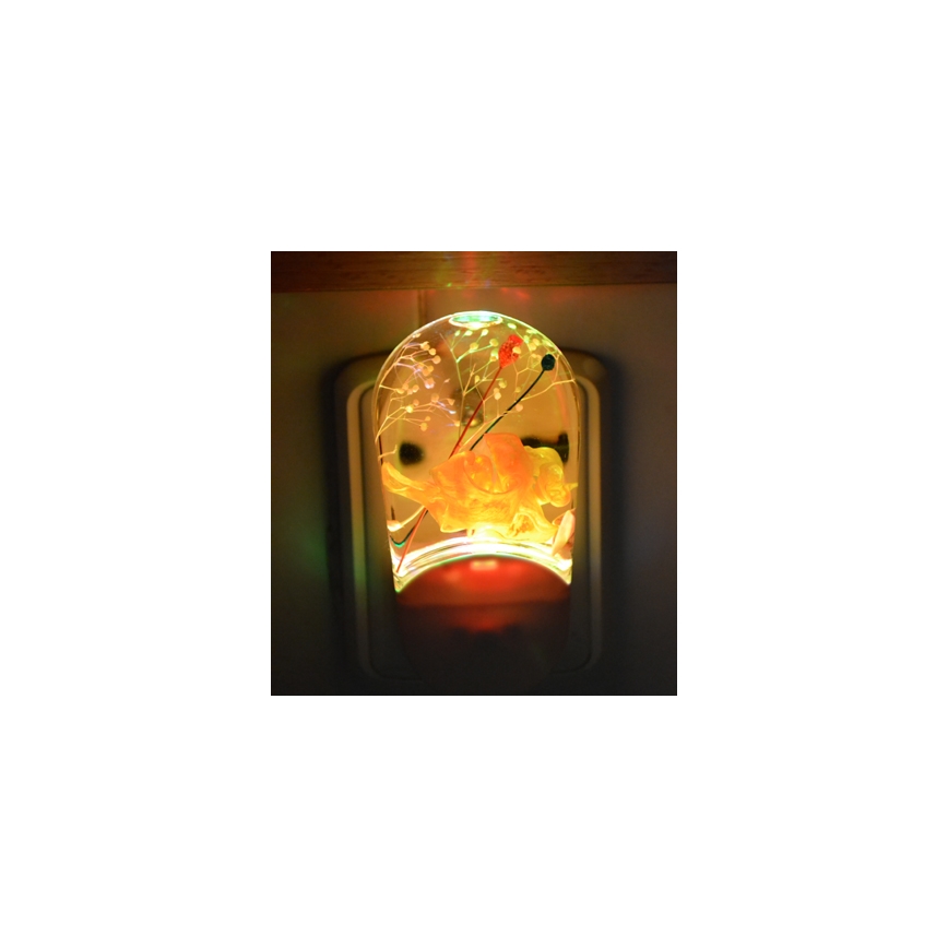 LED Φωτάκι πρίζας MINI LIGHT 1W