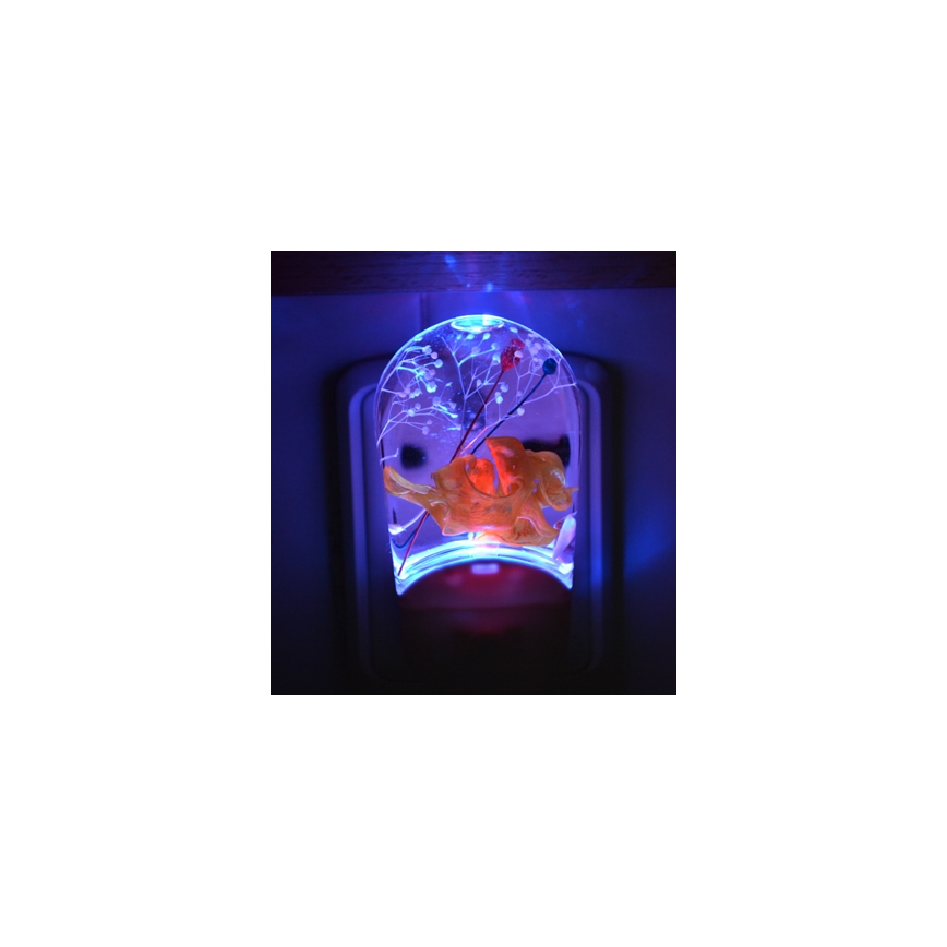 LED Φωτάκι πρίζας MINI LIGHT 1W