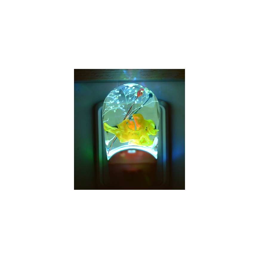 LED Φωτάκι πρίζας MINI LIGHT 1W
