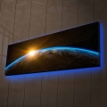 LED Φωτιζόμενος διακοσμητικός πίνακας LED/1x9V 6LR61