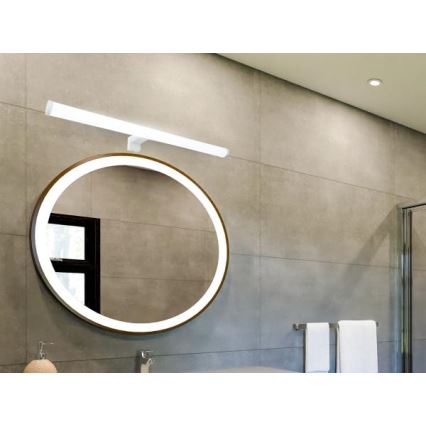 LED φωτισμός για καθρέφτη μπάνιου LED/12W/230V 59,5 cm IP44 λευκό