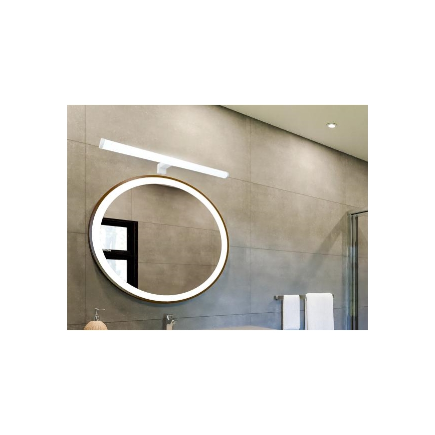 LED φωτισμός για καθρέφτη μπάνιου LED/12W/230V 59,5 cm IP44 λευκό