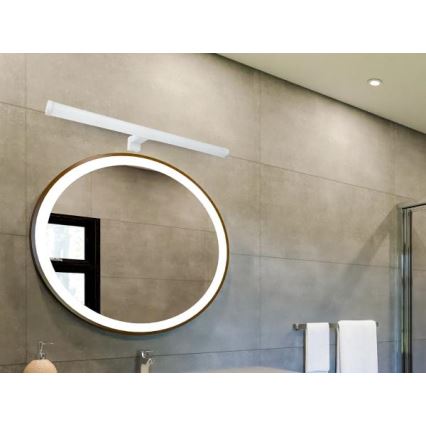 LED φωτισμός για καθρέφτη μπάνιου LED/12W/230V 59,5 cm IP44 λευκό