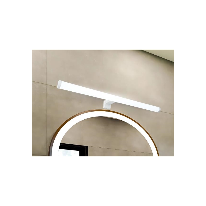 LED φωτισμός για καθρέφτη μπάνιου LED/12W/230V 59,5 cm IP44 λευκό