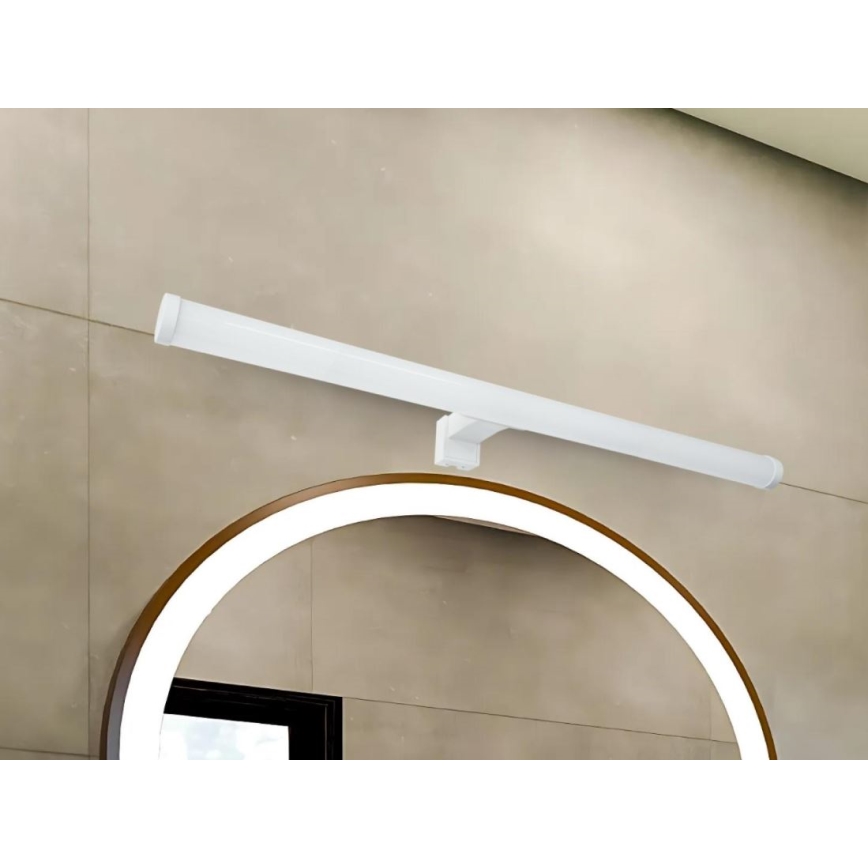LED φωτισμός για καθρέφτη μπάνιου LED/12W/230V 59,5 cm IP44 λευκό