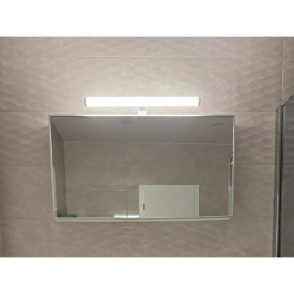 LED φωτισμός για καθρέφτη μπάνιου LED/12W/230V 59,5 cm IP44 λευκό