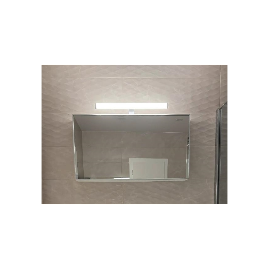 LED φωτισμός για καθρέφτη μπάνιου LED/12W/230V 59,5 cm IP44 λευκό