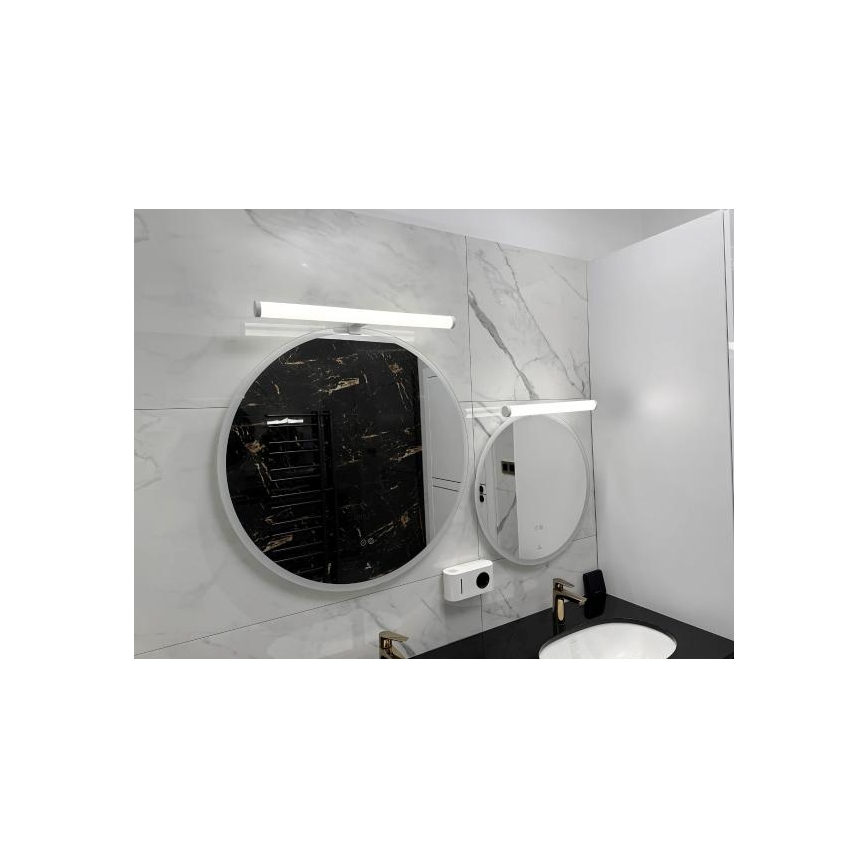 LED φωτισμός για καθρέφτη μπάνιου LED/12W/230V 59,5 cm IP44 λευκό