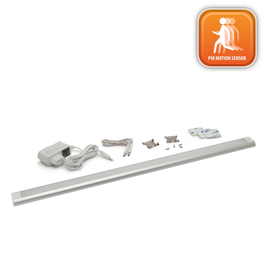 LED Φωτισμός επίπλων με αισθητήρα LED/9W/12/230V 4000K