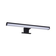 LED Φωτισμός καθρέπτη μπάνιου ASTIM LED/8W/230V IP44 μαύρο