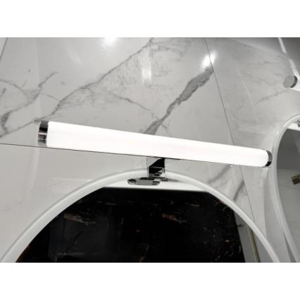 LED φωτισμός καθρέφτη μπάνιου LED/10W/230V 45 cm IP44 γυαλιστερό χρώμιο