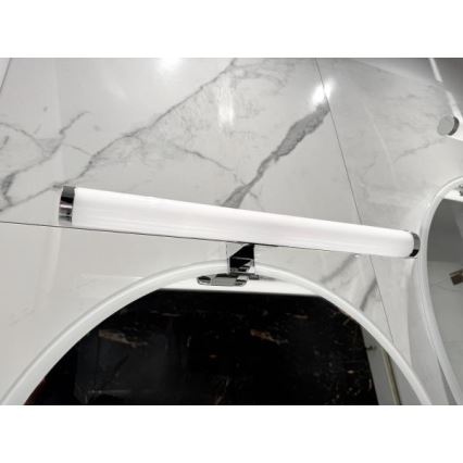 LED φωτισμός καθρέφτη μπάνιου LED/10W/230V 45 cm IP44 γυαλιστερό χρώμιο