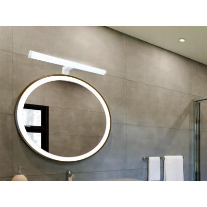 LED φωτισμός καθρέφτη μπάνιου LED/10W/230V 45 cm IP44 λευκό