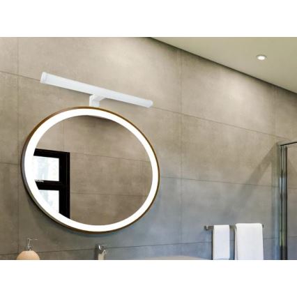 LED φωτισμός καθρέφτη μπάνιου LED/10W/230V 45 cm IP44 λευκό