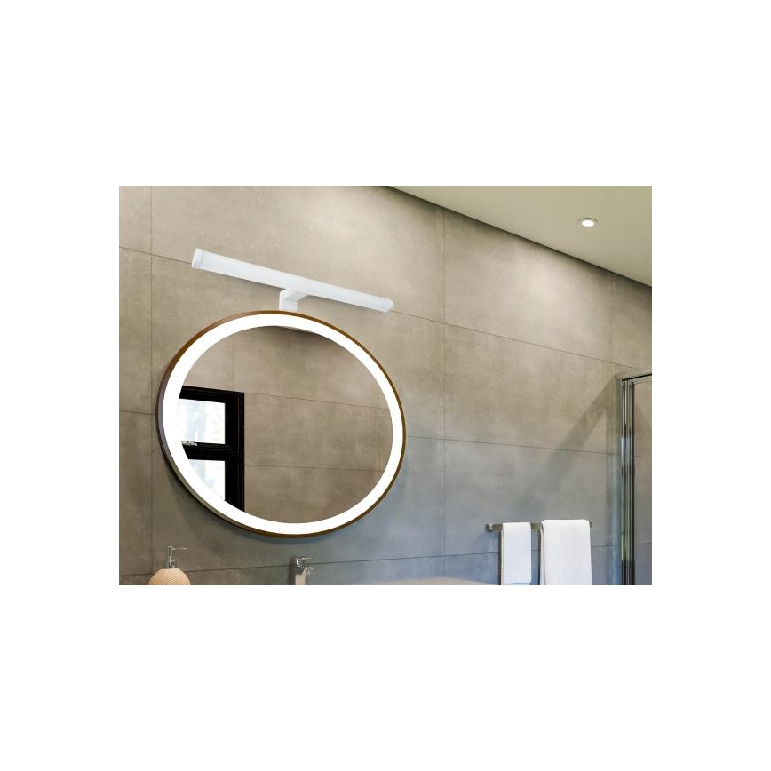 LED φωτισμός καθρέφτη μπάνιου LED/10W/230V 45 cm IP44 λευκό