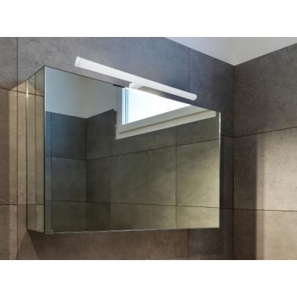LED φωτισμός καθρέφτη μπάνιου LED/10W/230V 45 cm IP44 λευκό
