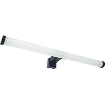 LED φωτισμός καθρέφτη μπάνιου LED/10W/230V 45 cm IP44 μαύρος
