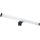 LED φωτισμός καθρέφτη μπάνιου LED/10W/230V 45 cm IP44 μαύρος