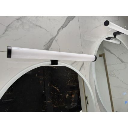 LED φωτισμός καθρέφτη μπάνιου LED/10W/230V 45 cm IP44 μαύρος