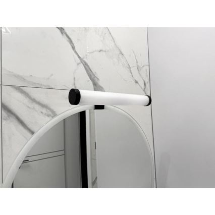 LED φωτισμός καθρέφτη μπάνιου LED/8W/230V 30 cm IP44 σε μαύρο
