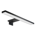 LED Φωτισμός μπάνιου για καθρέφτη LED/5W/230V 4000K 30 εκ. IP44 μαύρο
