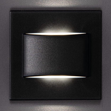 LED Φωτισμός σκάλας ERINUS LED/1,5W/12V 3000K μαύρο