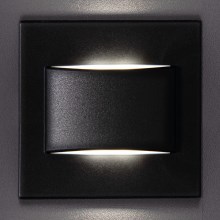 LED Φωτισμός σκάλας ERINUS LED/1,5W/12V 4000K μαύρο