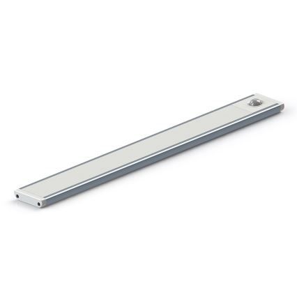 Φωτιστικό LED κάτω ντουλαπιού CABINET-4 με αισθητήρα PIR LED/1,5W/230V 1100mAh 4000K