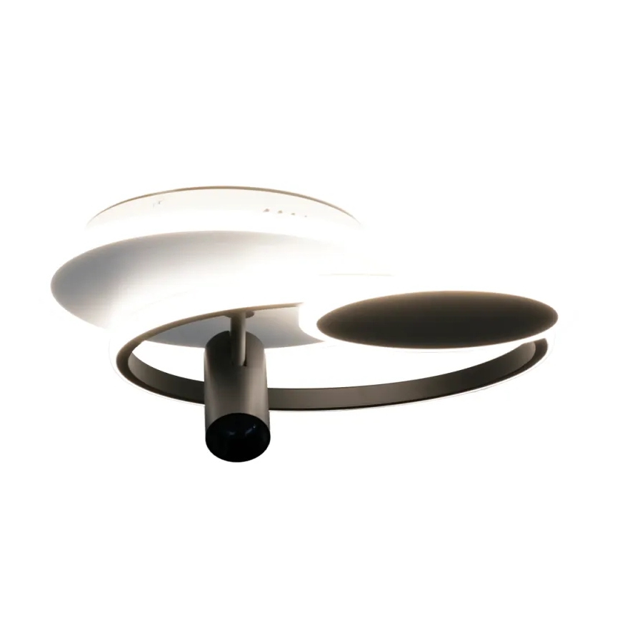 LED Dimmable φωτιστικό οροφής LED/65W/230V 3000-6500K λευκό/μαύρο + τηλεχειριστήριο