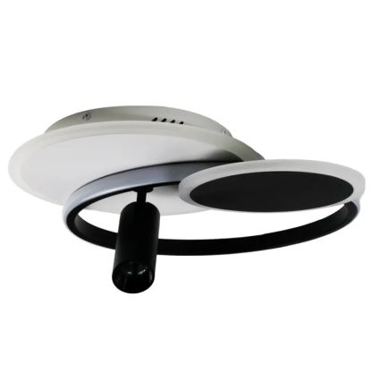 LED Dimmable φωτιστικό οροφής LED/65W/230V 3000-6500K λευκό/μαύρο + τηλεχειριστήριο
