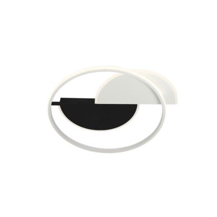 LED Dimmable φωτιστικό οροφής LED/70W/230V 3000-6500K λευκό/μαύρο + τηλεχειριστήριο