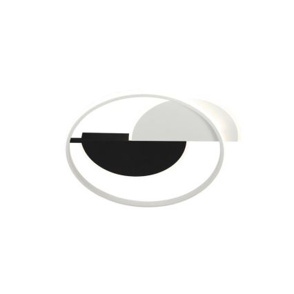 LED Dimmable φωτιστικό οροφής LED/70W/230V 3000-6500K λευκό/μαύρο + τηλεχειριστήριο