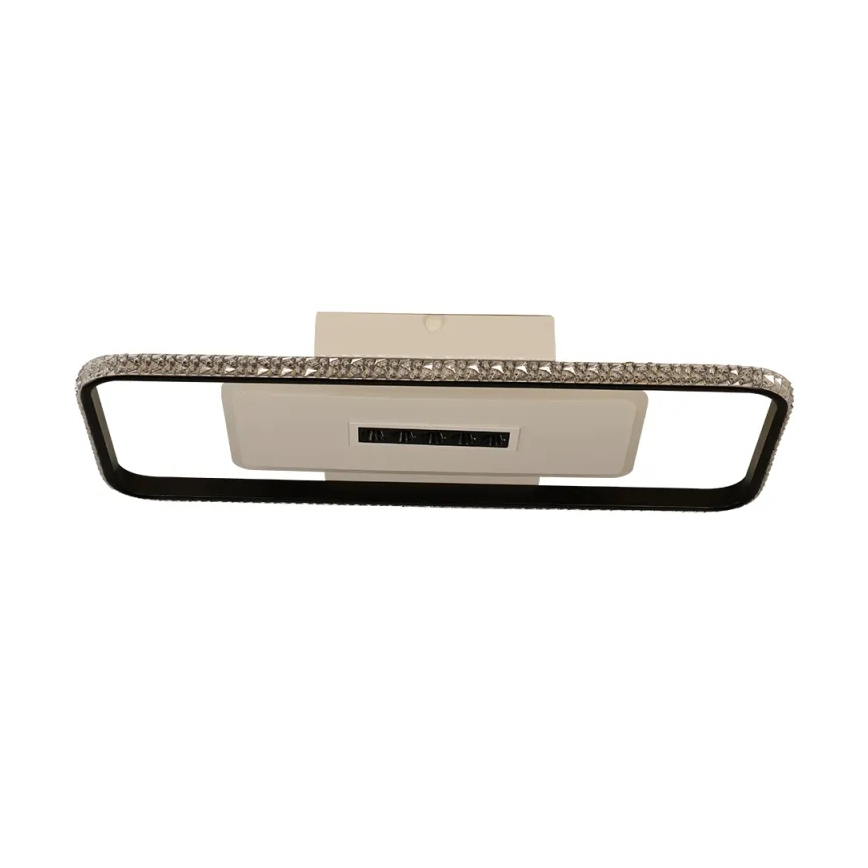 LED Dimmable φωτιστικό οροφής LED/75W/230V 3000-6500K λευκό/μαύρο + τηλεχειριστήριο