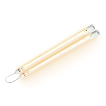 LED Φωτιστικό για καλλιέργεια φυτών GROWLY 2xLED/8,5W/230V λευκό