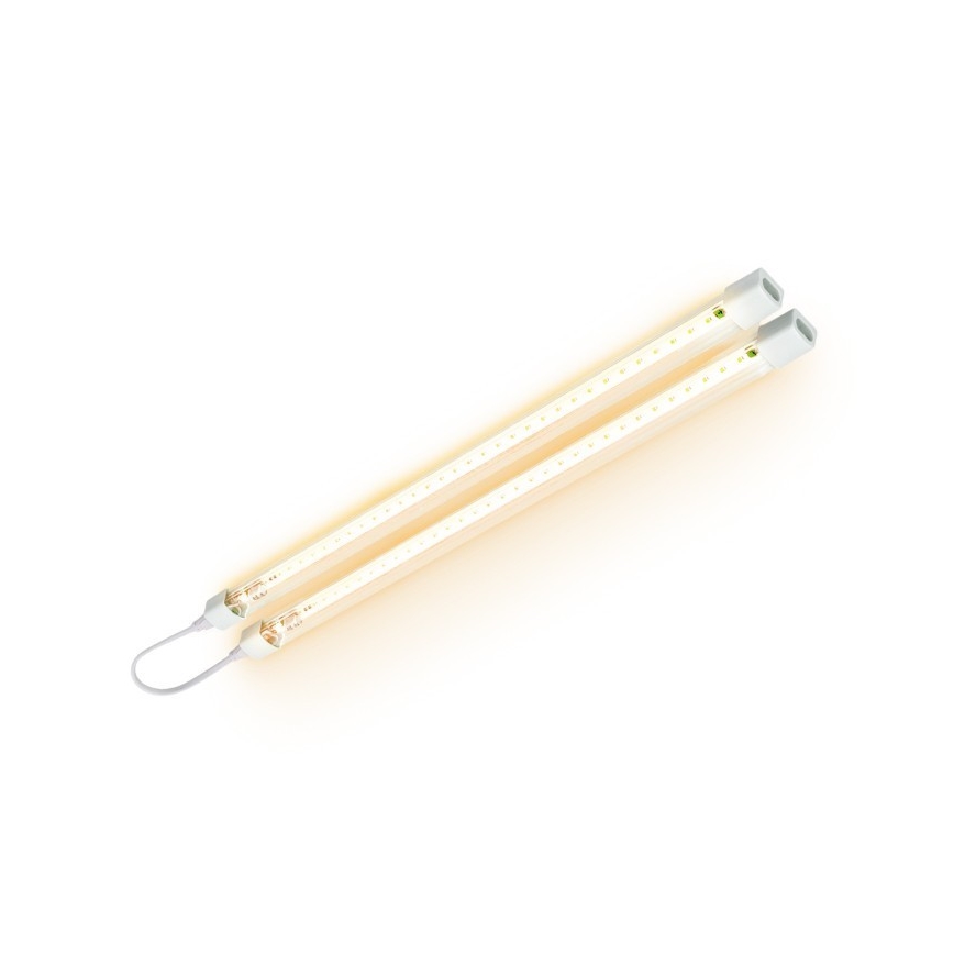 LED Φωτιστικό για καλλιέργεια φυτών GROWLY 2xLED/8,5W/230V λευκό