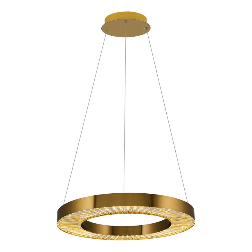 LED Φωτιστικό JESI LED/35W/230V 3000K Ø 60 εκ μπρούντζος