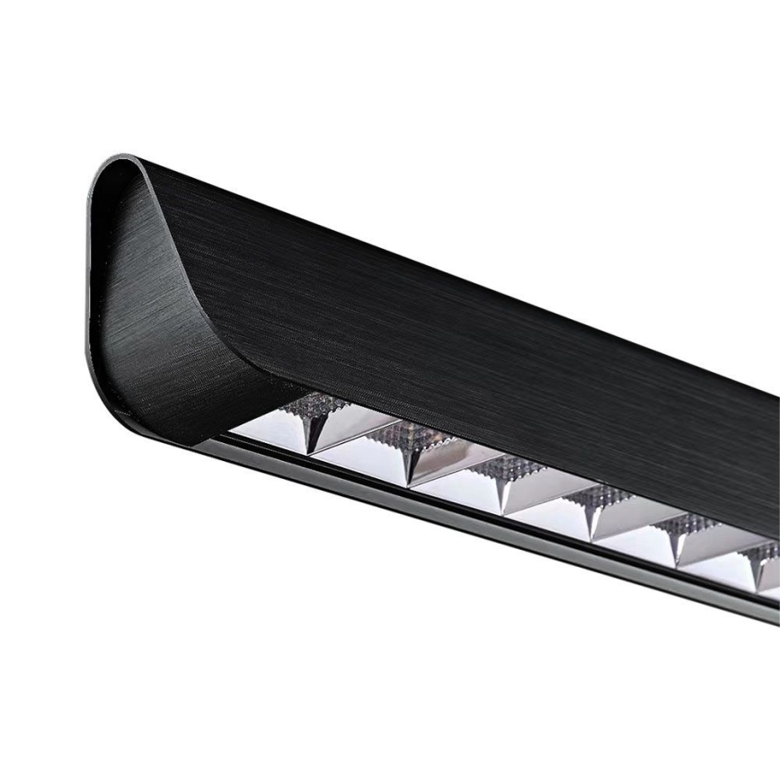 Φωτιστικό LED με καλώδιο LED/36W/230V 3000/4000/6400K μαύρο