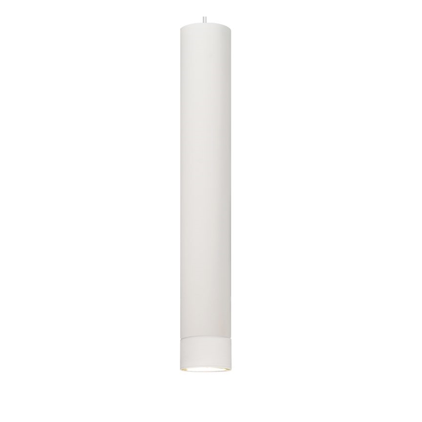 Φωτιστικό LED κρεμαστό με καλώδιο TUBA 1xGU10/4,8W/230V λευκό